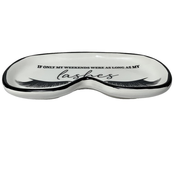 Trinket Tray Multipurpose for Jewelry Eyeglass Makeup Keys This and That Storage - Picture 3 of 16